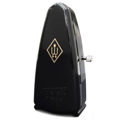 Wittner Taktell 836 Piccolo Metronome - Black image 2
