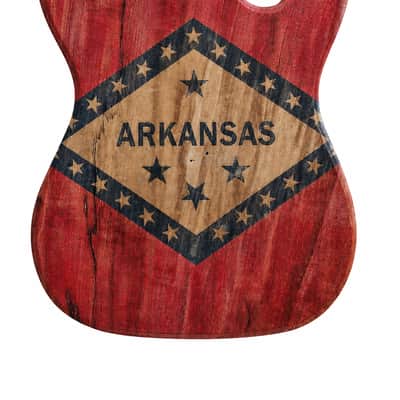 Weymann® "ARKANSAS" - USA Made - Solid Body Electric Guitar image 2