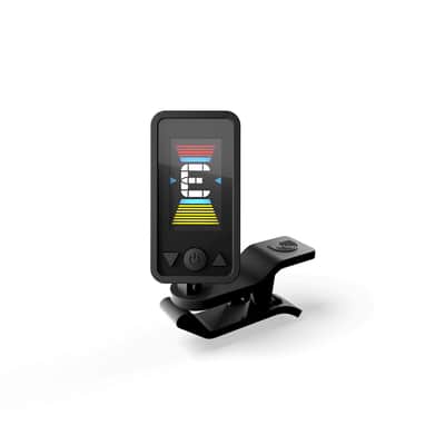 D'Addario PW-CT-17BK Eclipse Headstock Tuner - Black image 1