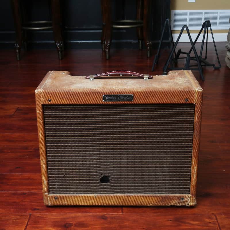 1957 Fender Tweed Vibrolux image 1