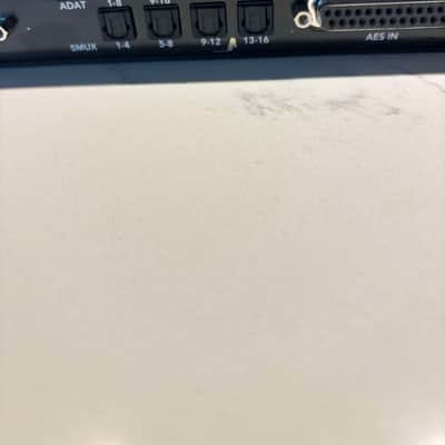 32x16Apogee AD-16X 16-Channel 192kHz Reference A/D Converter with xhd cards 2000s - Silver image 8