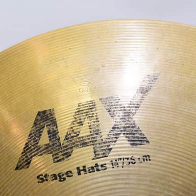 Sabian AAX 14" Stage Hi-Hat Cymbals (Pair) image 4