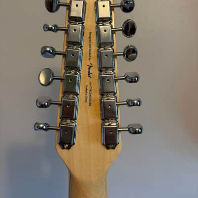 Squier Paranormal Jazzmaster XII - Lake Placid Blue image 5