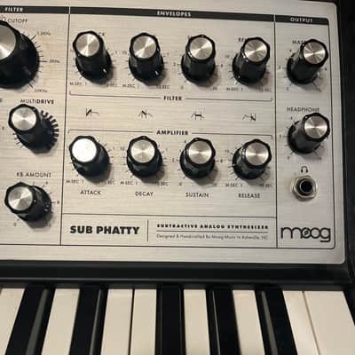Moog Sub Phatty 2010s - Black image 5