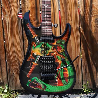 ESP Skulls & Snakes George Lynch Signature | Reverb