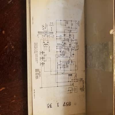 Voice of Music 168 Stereo Twin Amplifier WORKS Tube Combo Amp 8810 and AlNiCo speakers 1960 Tan Brown image 6