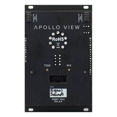 Apollo View Rabbit Hole Valve Summing Mixer Eurorack Module image 2