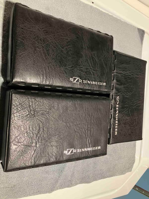 Sennheiser MKH 20, 30, 40 set 1990s - black image 1