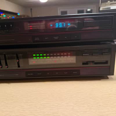 Nikko NA-40 Integrated Amplifier & NT-40 AM FM Stereo Tuner Serviced V Rare 🔥🎶 image 6