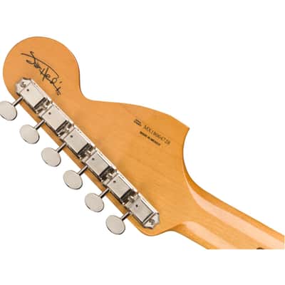 Used Fender Jimi Hendrix Signature Stratocaster - 3-Color Sunburst image 5