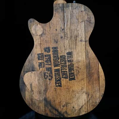Gretsch USA Custom Shop Nashville Whiskey Barrel Guitar image 11