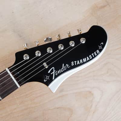 Fender Made In Japan Limited Starmaster 2025 Black MIJ w/ Gig Bag, Case Candy image 5