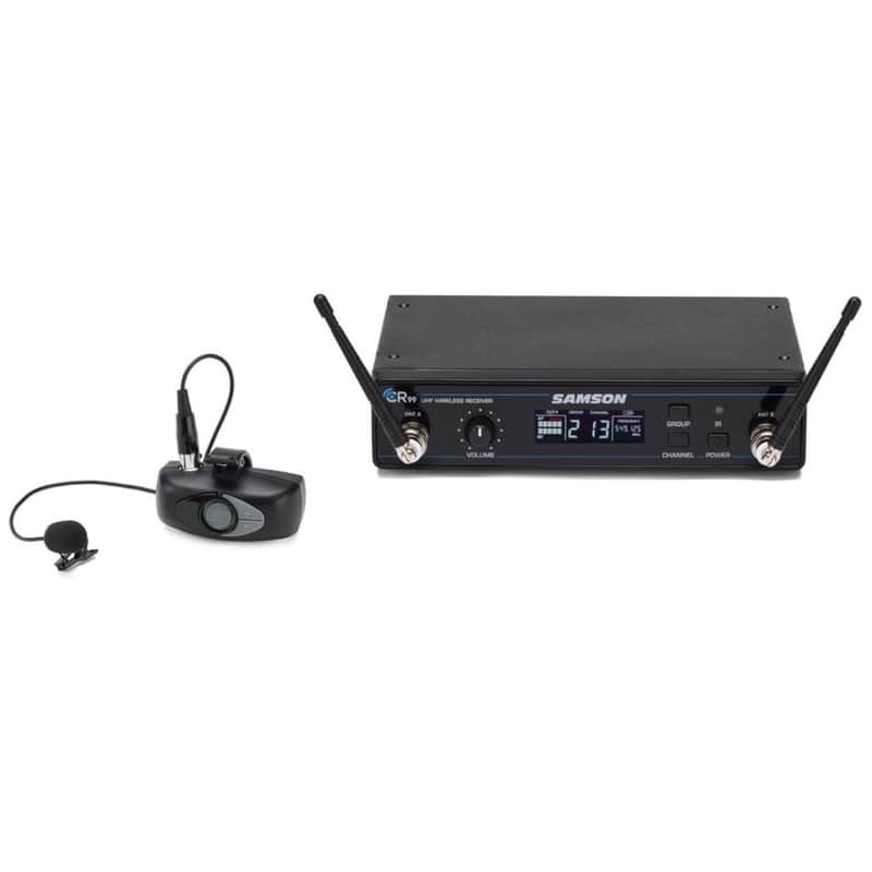 Samson AirLine ALX UHF Wireless Lavalier Microphone System (D Band) image 1