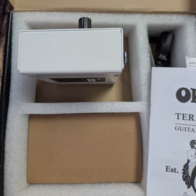 Orange Terror Stamp 20-Watt Pedalboard Guitar Amp 2020 - Present - White image 5