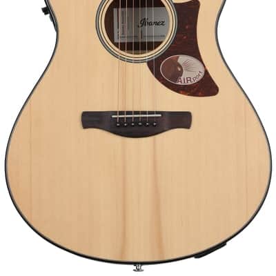 Ibanez AAM50CE Advanced Acoustic Auditorium Acoustic-electric Guitar - Open Pore Natural image 2