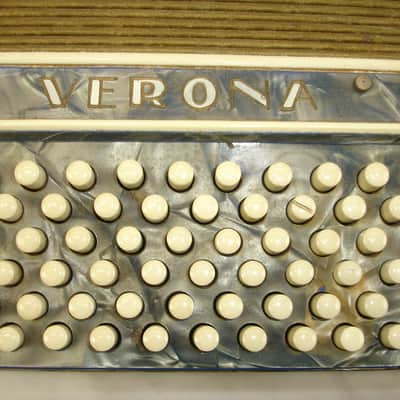 Vintage Casavi Verona Italia Piano Accordion image 16