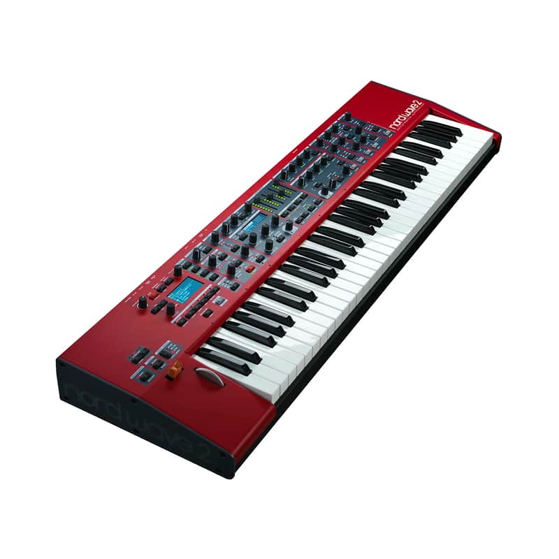 Nord Wave 2 61-Key 48-Voice Polyphonic Synthesizer image 3