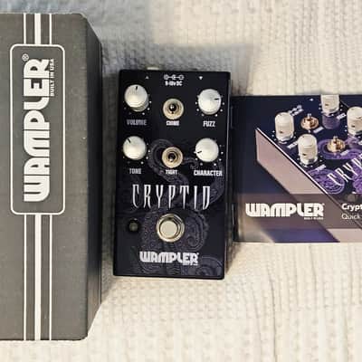 Wampler Cryptid Fuzz 2025 - Present - Plum image 1