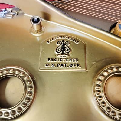 Steinway & Sons Concert Grand Piano image 5