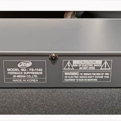 ANTI LARSEN feedback suppressor - JDM FS 1142 image 2
