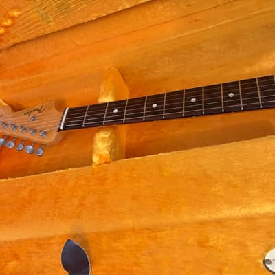 Fender American Vintage '62 Jazzmaster 2000 - 2012 - 3-Color Sunburst image 3