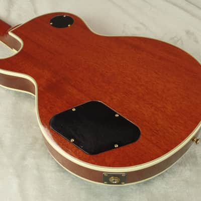 Gibson Custom Shop Historic '57 Reissue Les Paul Custom VOS Faded Cherry image 11