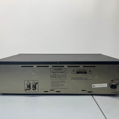 Onkyo TA-W55 Stereo Double Cassette Tape Deck  Vintage Home Audio Dubbing PARTS image 5
