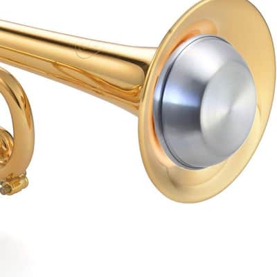 Trumpet Mute, Lightweight Aluminum Straight Mute for Jazz, 3.5"x6" Trumpet Muffler Silencer, Excellent For Stage Performance & Practice image 5