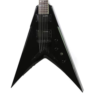 Used Dean Dave Mustaine Signature V VMNT Black Electric Guitar image 6