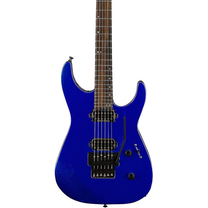 Jackson American Series Virtuoso Electric Guitar - Regular Mystic Blue image 1