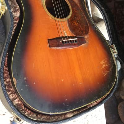 Martin D18 D-18 1938 Pre-War Shadetop Shade Top Survivor image 2