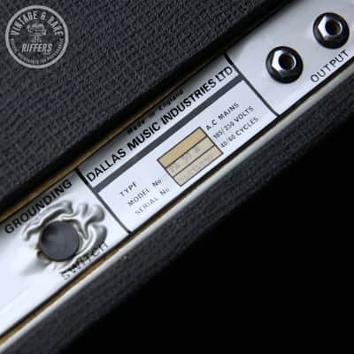 *Serviced* c.1970s Sound City PA 50R Dallas Arbiter London Vintage PA System Mark IV 4 Custom Built British Amp | 6 Channel PA Mixer Fifty Clean with Original Partridge Transformers image 14
