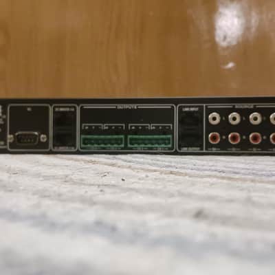 dbx ZonePRO 641 6x4 Digital Zone Processor 2010s - Blue image 4