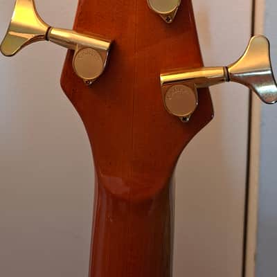 Carvin bass AC 50, 5 cordes, semi-hollow image 4