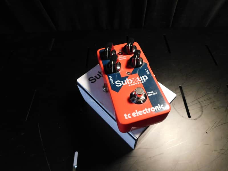 TC Electronic Sub N' Up Octaver