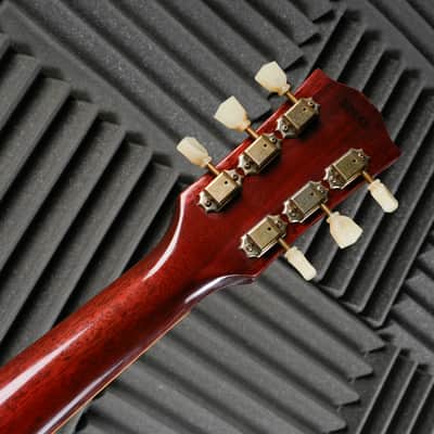 Gibson Memphis '63 ES-335 Block 2015 - Figured Sixties Cherry VOS image 8
