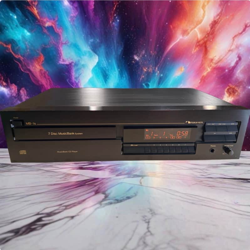 RARE Nakamichi MB-1 Musicbank CD Player Very High Fidelity Tested Sounds Great🎶