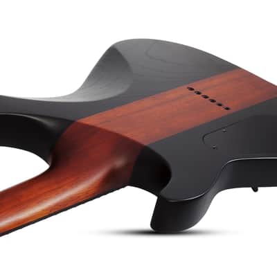 Schecter C-1 Rob Scallon Satin Dark Roast image 5
