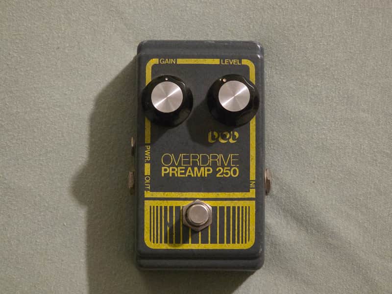 DOD Overdrive Preamp 250 Vintage 1970s | Reverb Canada