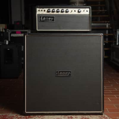 Laney Top Mount Supergroup Head with 4x12 Bass 100 Cabinet owned by Noel Gallagher image 1