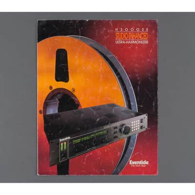 Eventide H3000SE Ultra-Harmonizer Instruction Manual image 4