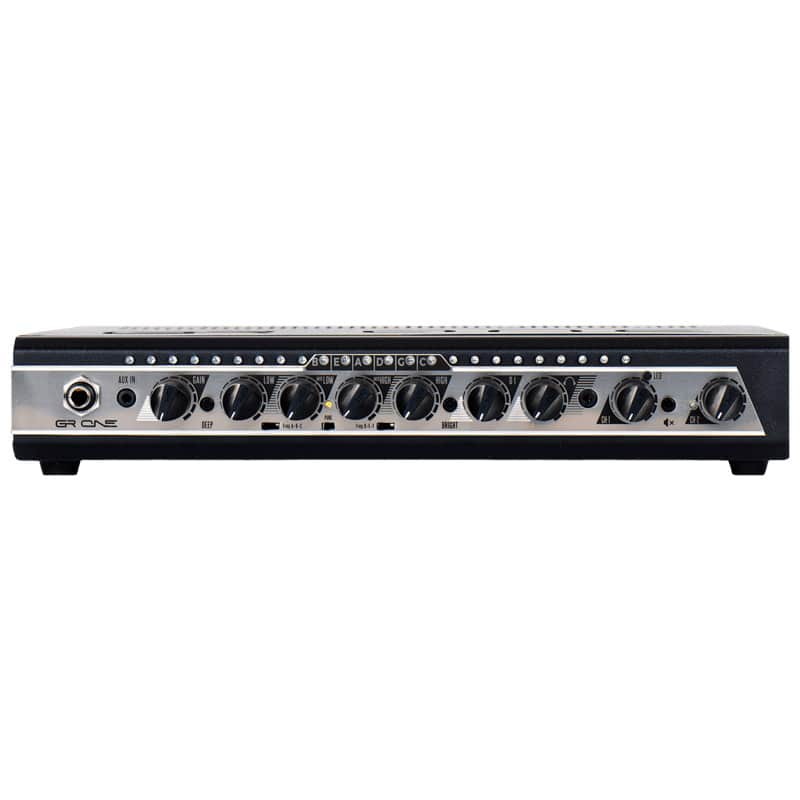GR Bass ONE 1400 Watts Bass Head (Black) image 1