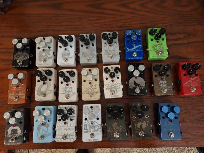 VFE DIY Pedal Collection image 1