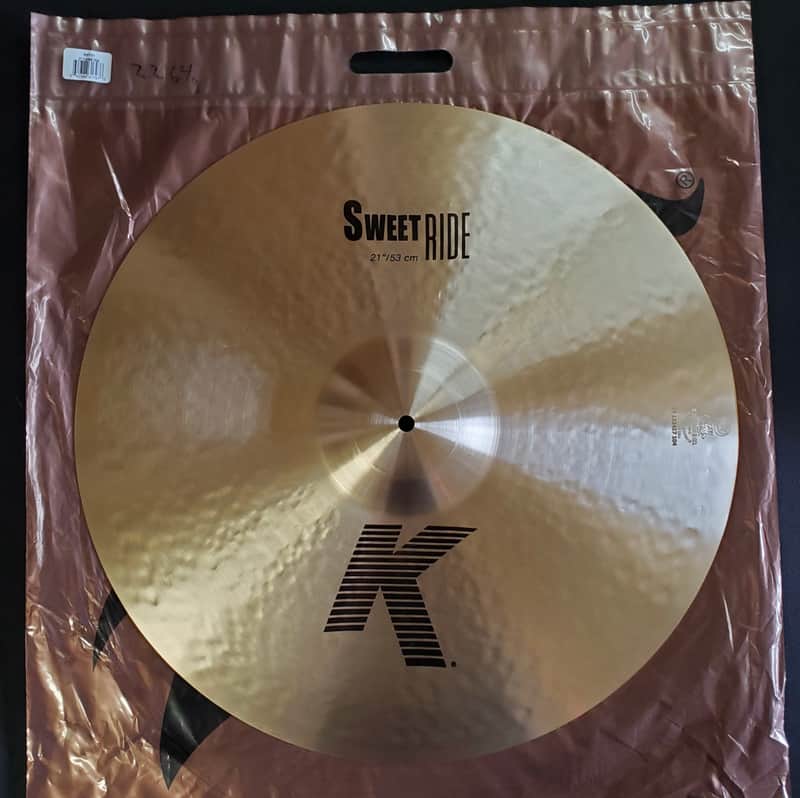 Unplayed Zildjian 21" K Series Sweet Ride - 2264g image 1