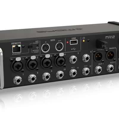 Midas MR12 12-Input Digital Mixer for iPad/Android Tablets w/ Wi-Fi and USB image 6
