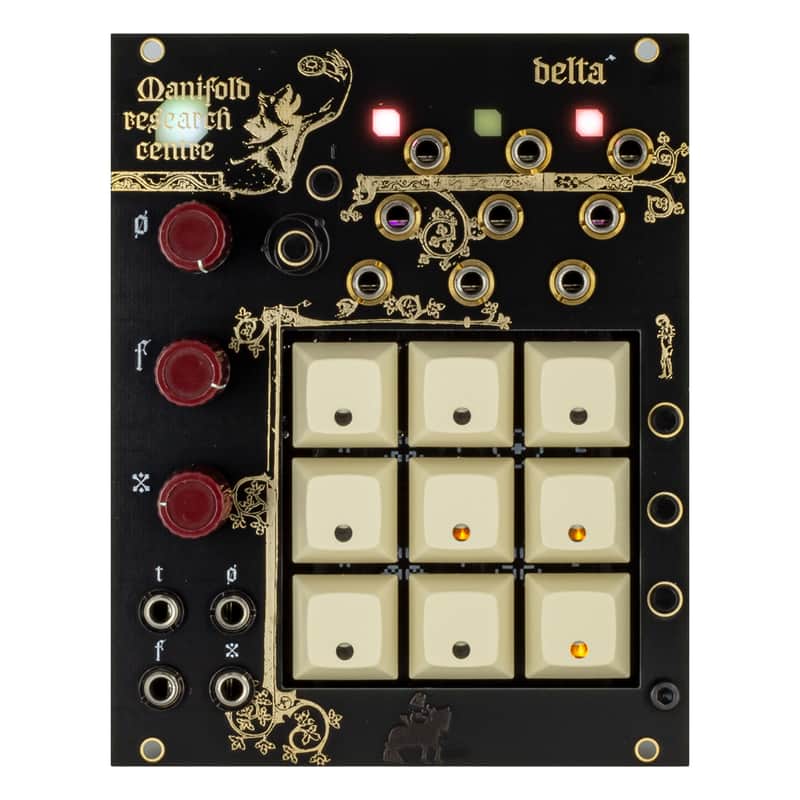 Manifold Research Centre Delta Polyphonic CV & Gate Generator Module image 1