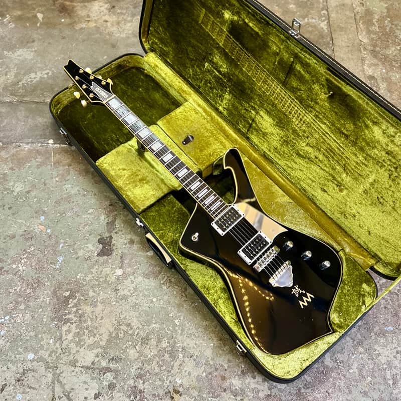 Greco Mirage Iceman 1978 - Black beauty MK-780ps m-1000 original