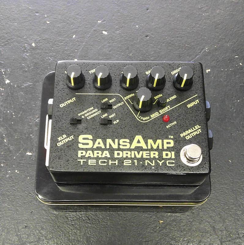 Tech 21 SansAmp Para Driver DI