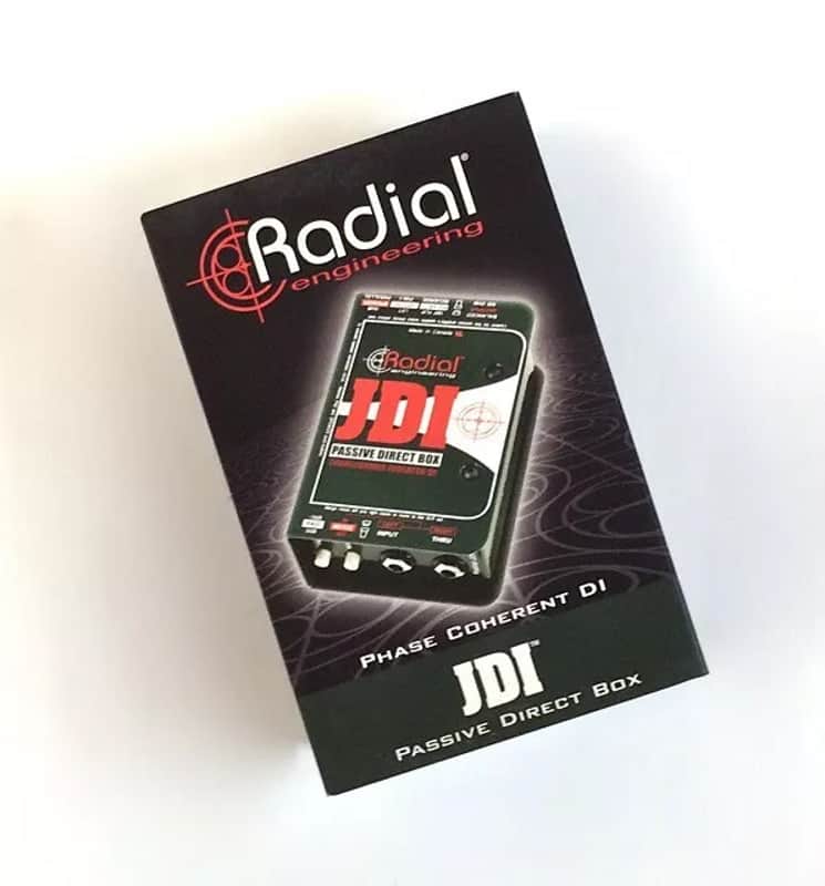 Radial JDI Passive DI W/ Jensen Transformer - JDI Direct Box - Sturdy - Pro Sound! 2025 image 1