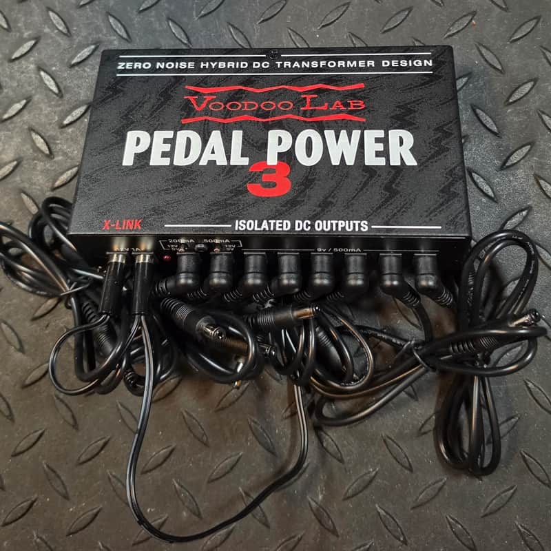 Voodoo Lab PP3 Pedal Power 3 Supply 2010s - Black image 1